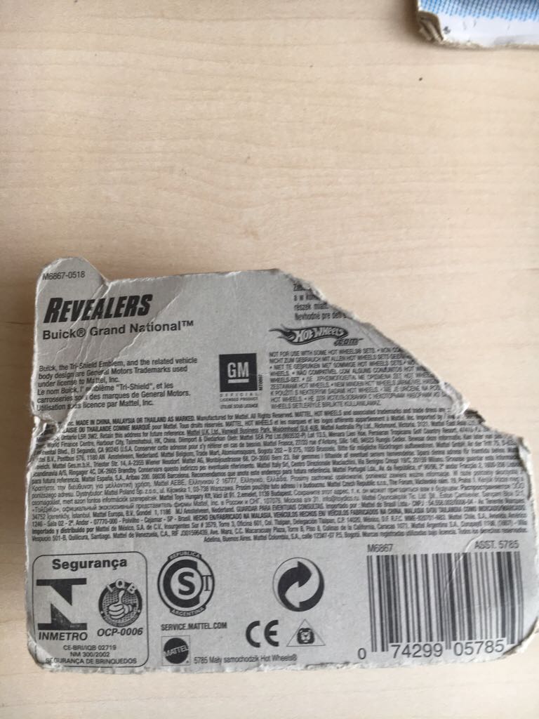 Buick Grand National - Team: Engine Revealers toy car collectible - Main Image 2