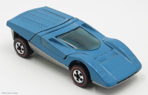 ’70 Chevelle SS Wagon Naranja