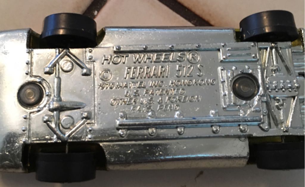 Ferrari 512S (nm) - Shell Promo toy car collectible - Main Image 2