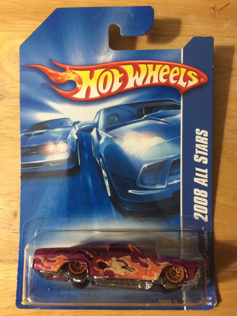 Hot Wheels ’65 Chevy Impala - 2008 All Stars toy car collectible - Main Image 1