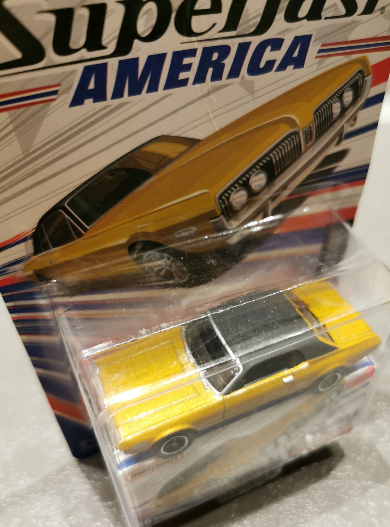 1968 Mercury Cougar (L) - Superfast America toy car collectible - Main Image 2