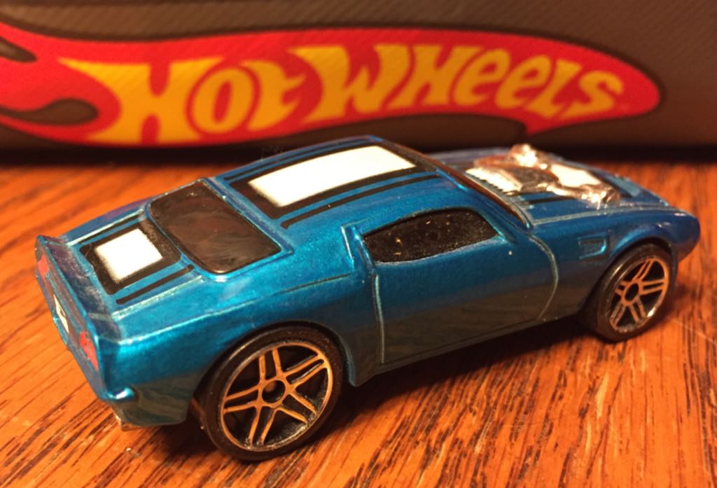 16/36 ’70 Pontiac Firebird - 2007 - HW New Models toy car collectible - Main Image 2