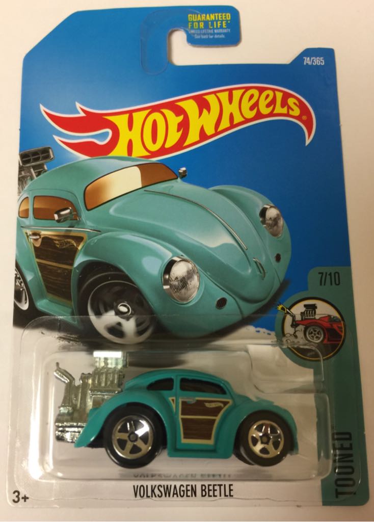 Volkswagen Beetle - HW - Tooned toy car collectible - Main Image 1