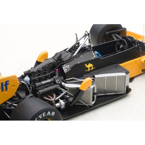 Lotus Honda 99T Senna CAMEL - F1 toy car collectible - Main Image 2