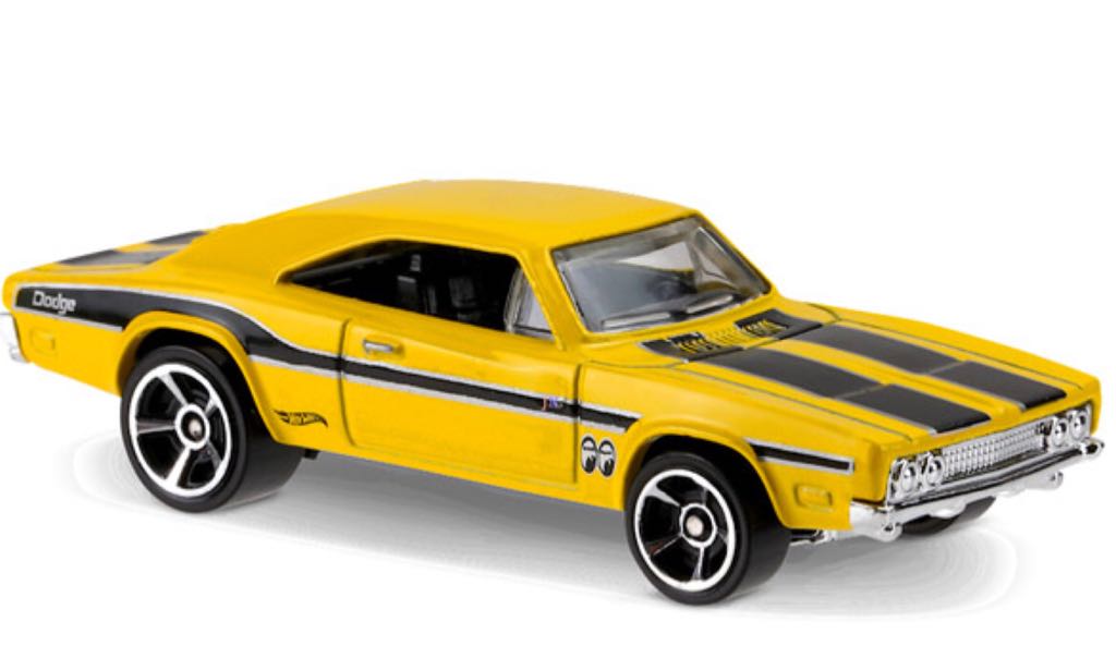 DODGE 1969 CHARGER 500 - Muscle Mania toy car collectible - Main Image 2