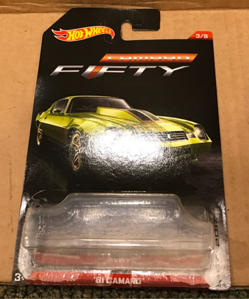 Chevy Camaro ’81 - Camaro Fifty toy car collectible - Main Image 2