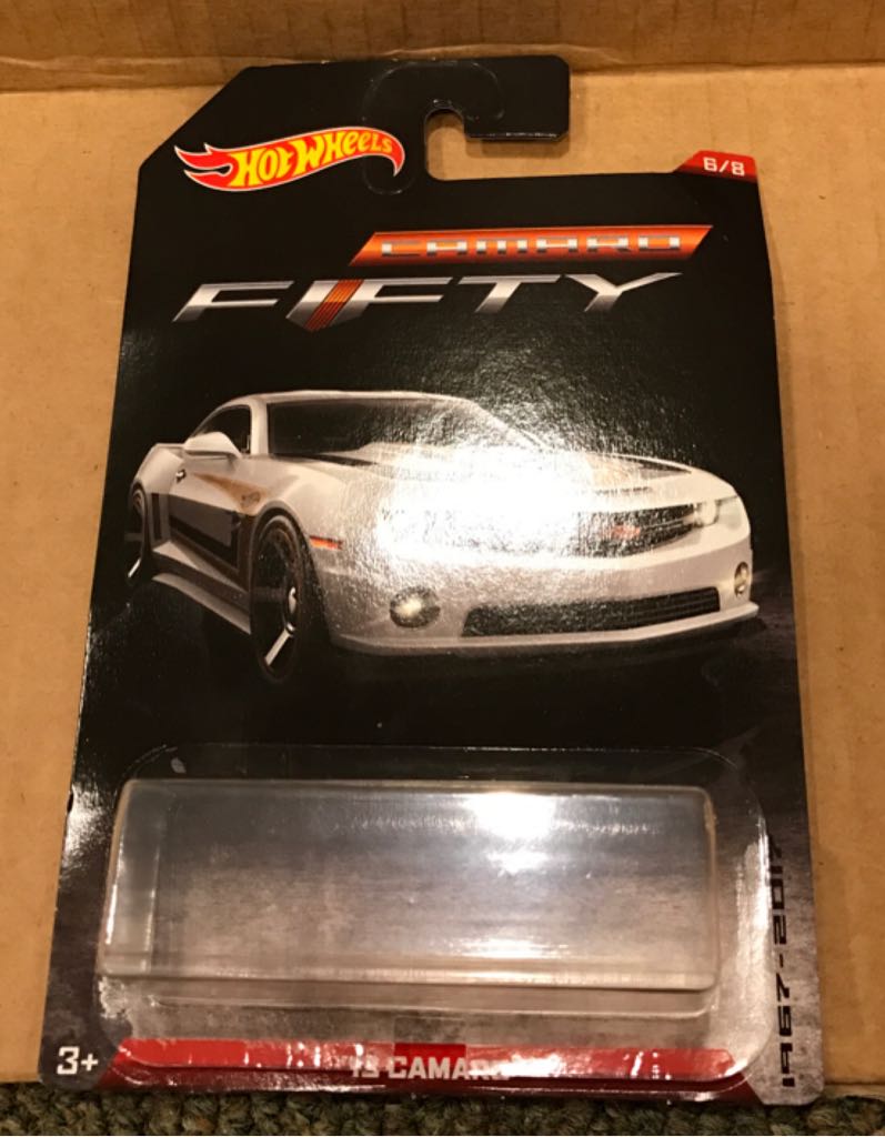 Chevy Camaro ’13 - Camaro Fifty toy car collectible - Main Image 2
