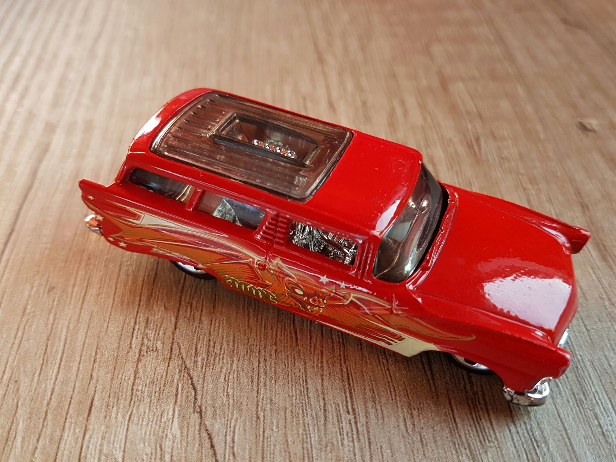 Custom ’72 Chevy Luv