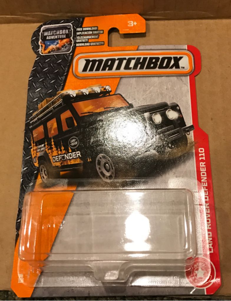 MB Land Rover Defender 110  toy car collectible - Main Image 2