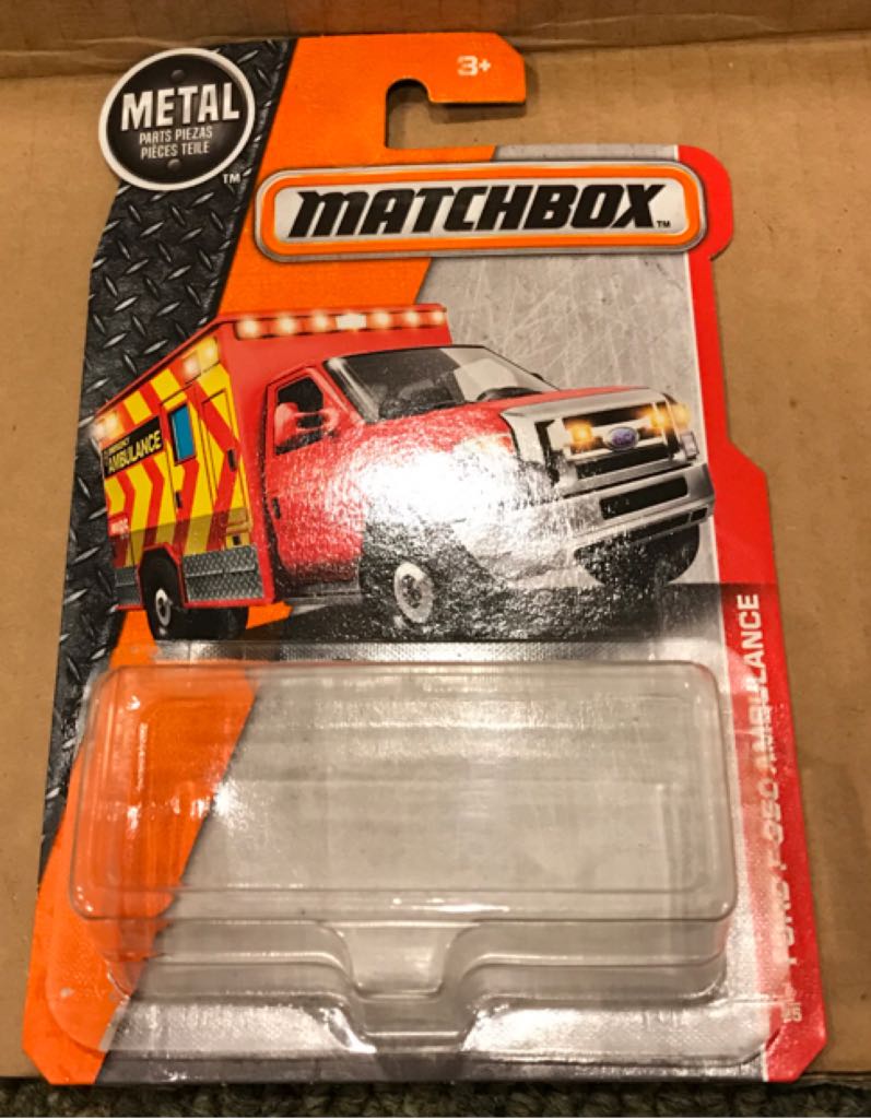 Ford F-350 Ambulance  toy car collectible - Main Image 2