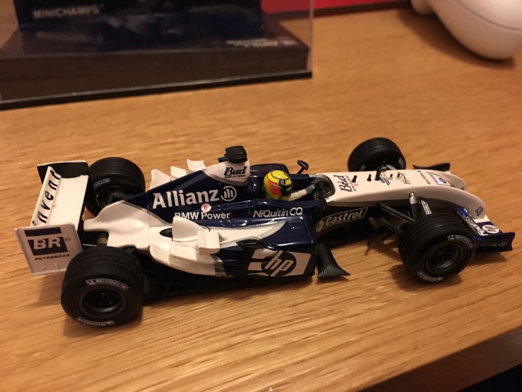 Williams BMW F1 FW26 Schmacher - F1 toy car collectible - Main Image 1