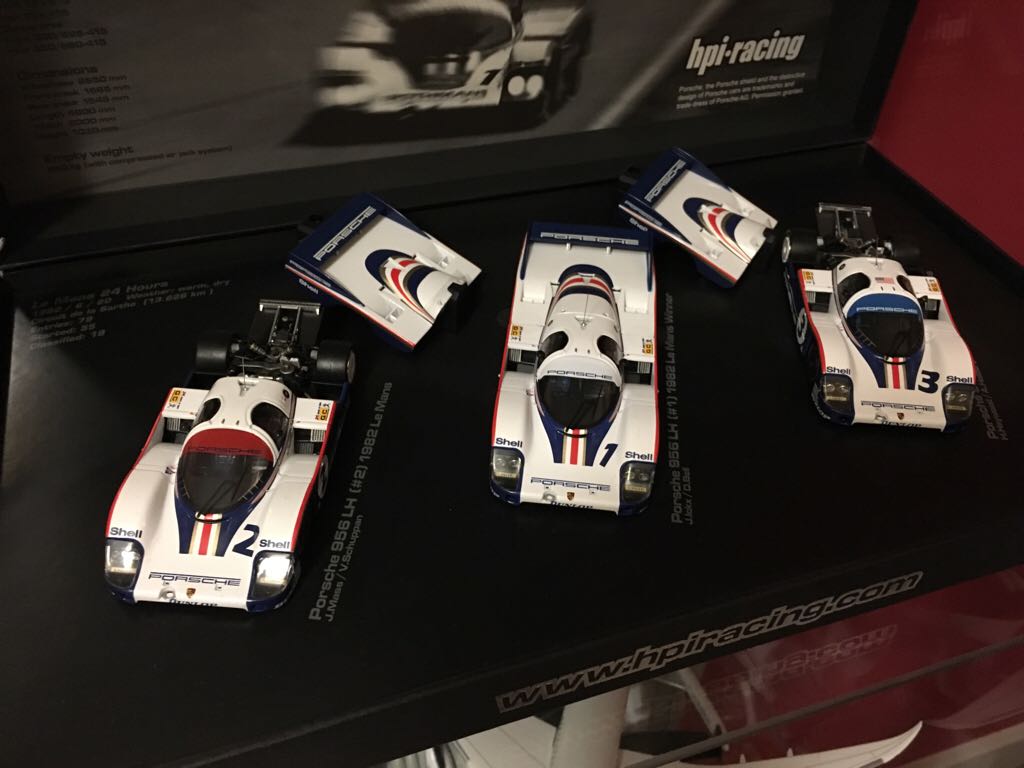 Porsche 956LH Le Mans 82  toy car collectible - Main Image 1