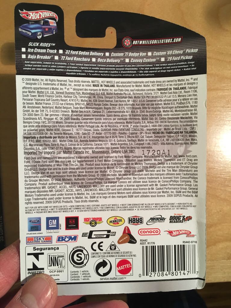 RLC - 29 Ford Pickup - 2009 RLC Slick Rides toy car collectible - Main Image 2