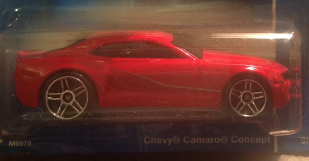 Chevy Camaro Concept - Web Trading Cars toy car collectible - Main Image 2