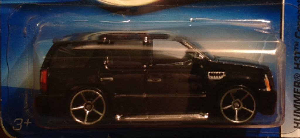 Hummer ‘04 H3T Concept - Hot Wheels - Hummer H3T toy car collectible - Main Image 2