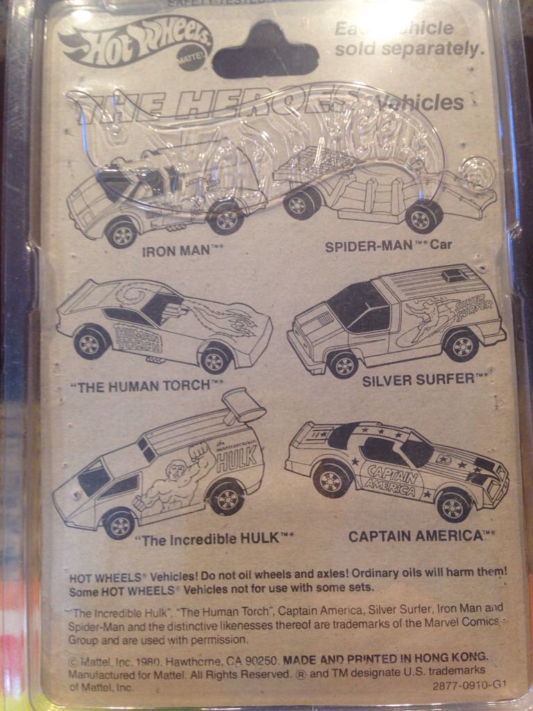 Spider-Man Car (m-) - The Heroes toy car collectible - Main Image 2