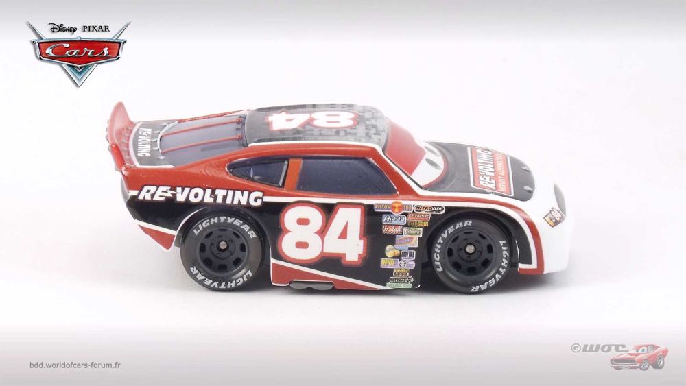 Dave Alternators - (2016 - Cars 2016) PISTON CUP (14) toy car collectible - Main Image 3