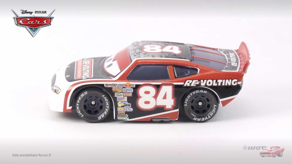 Dave Alternators - (2016 - Cars 2016) PISTON CUP (14) toy car collectible - Main Image 4