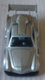 Karmann Ghia Gris 66 - Hot Wheels toy car collectible - Main Image 2