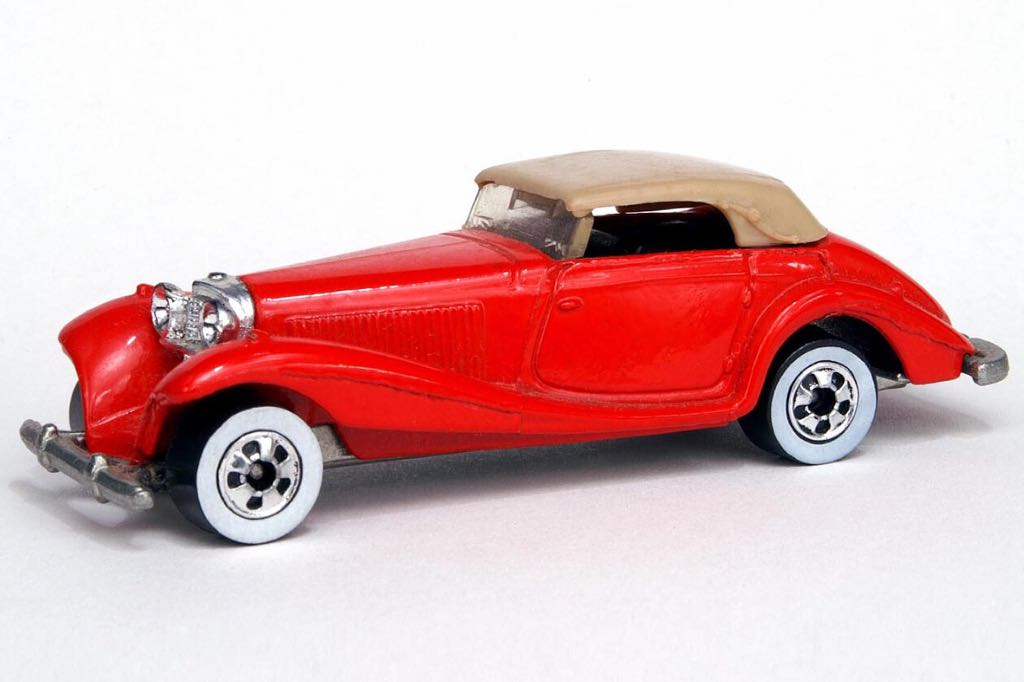 Mercedes 540K (m) - 20th Anniversary 3-Pack toy car collectible - Main Image 1