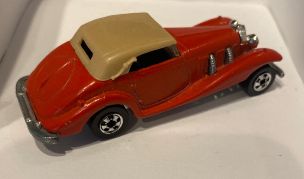 Mercedes 540K (m) - 20th Anniversary 3-Pack toy car collectible - Main Image 2