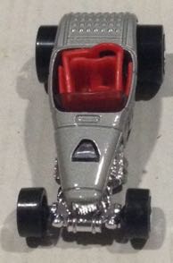 Deuce Roadster Gris Con Flamas Grises y Negras - Hot Wheels toy car collectible - Main Image 2