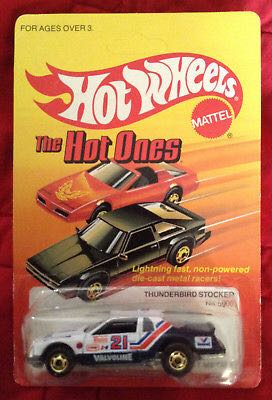 Thunderbird Stocker (nm) - 1984 The Hot Ones toy car collectible - Main Image 2