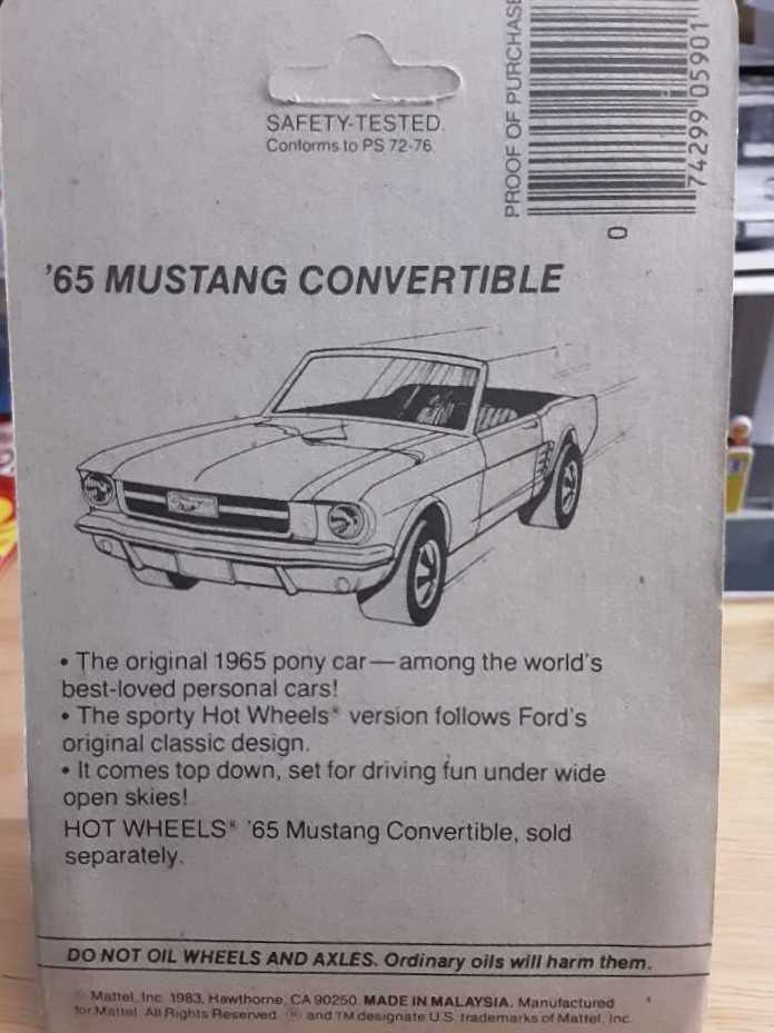 1984 Pontiac Fiero 2M4 - Speed Fleet toy car collectible - Main Image 2