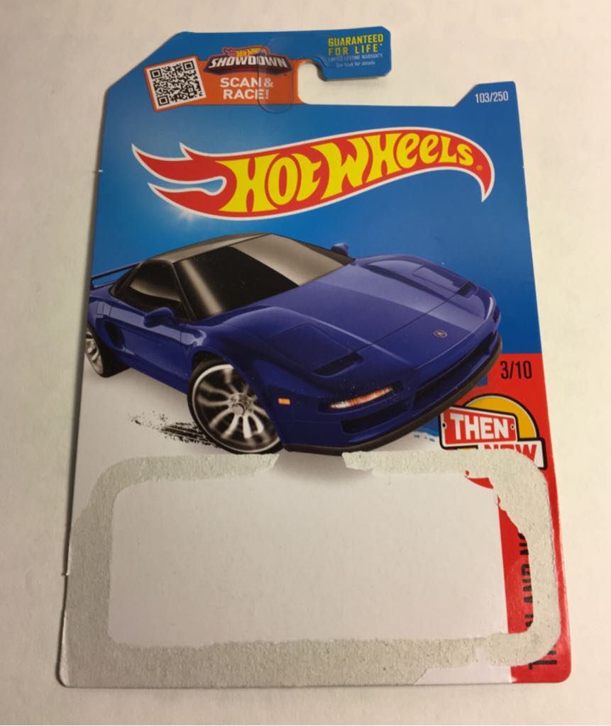 ’90 Acura NSX CFH16 - ’19 HW J Imports toy car collectible - Main Image 2