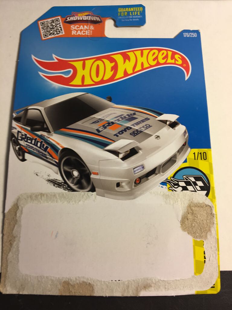 ’96 Nissan 180SX Type X - HW Speed Graphics toy car collectible - Main Image 2