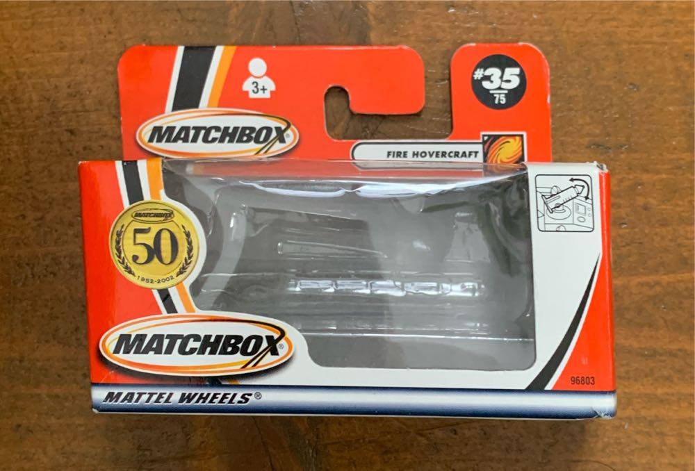 Hovercraft - Matchbox 75 toy car collectible - Main Image 3
