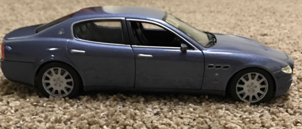 Maserati - Hotwheels toy car collectible - Main Image 2