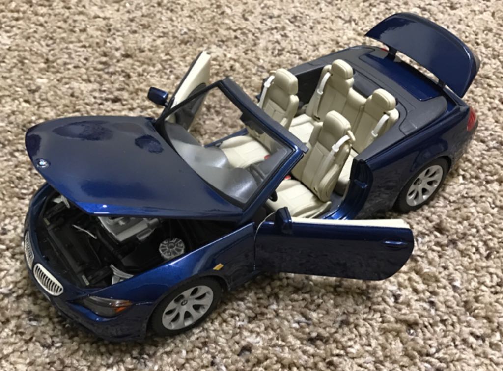 BMW - 6 Series toy car collectible - Main Image 2