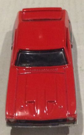 Ford GT 351 Rojo - Hot Wheels toy car collectible - Main Image 2