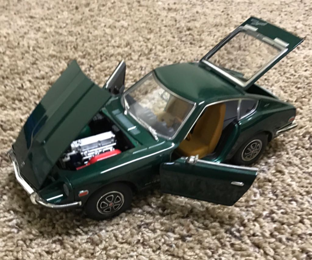 Datsun  toy car collectible - Main Image 2