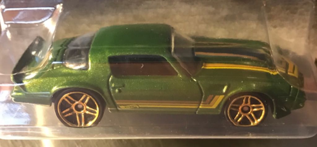 Camaro 1981 - HW Camaro Fifty 1967-2017 toy car collectible - Main Image 2