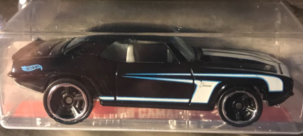 Camaro 1969 - HW Camaro Fifty 1967-2017 toy car collectible - Main Image 2