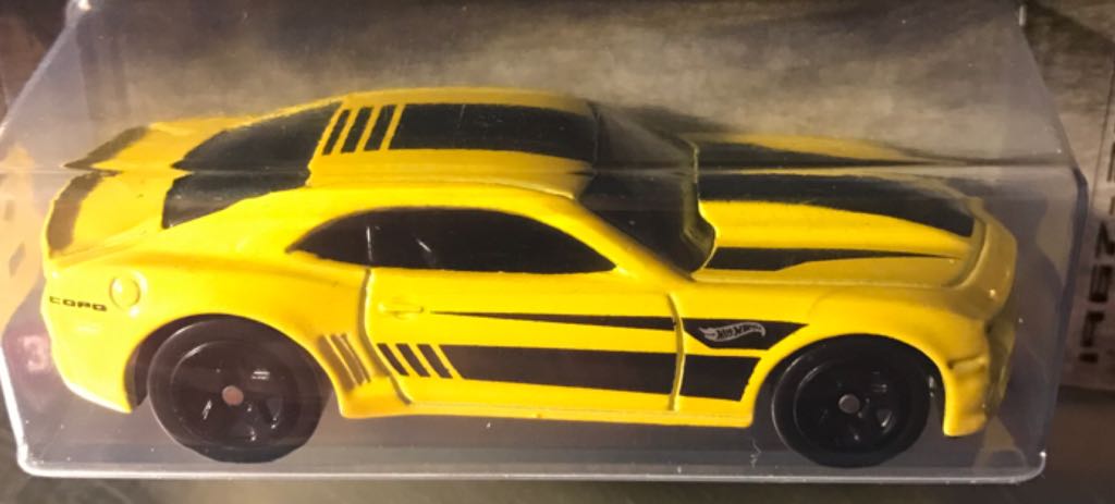 COPO Camaro 2013 - HW Camaro Fifty 1967-2017 toy car collectible - Main Image 2
