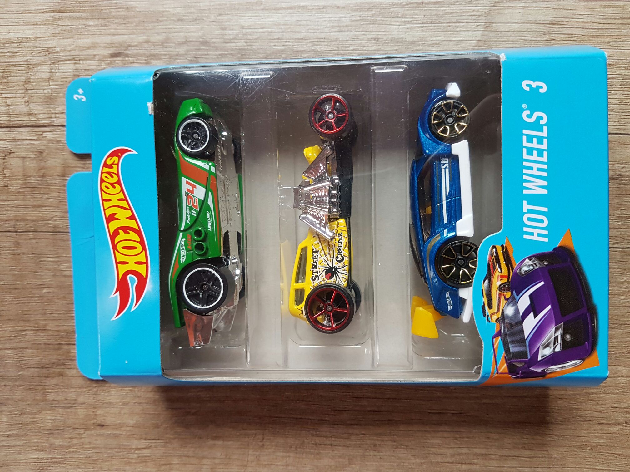 Prototype H-24 (HW) - 3-Pack 2016 toy car collectible - Main Image 2