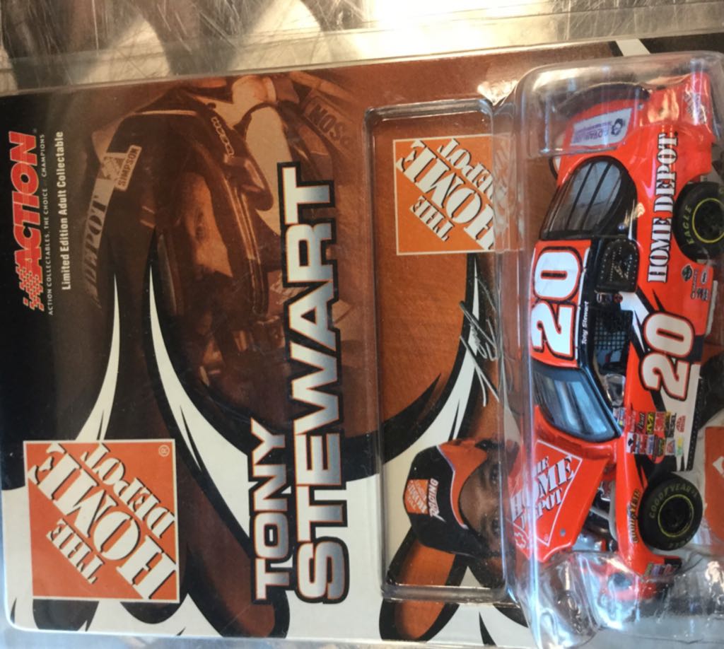 Tony Stewart Home Depot - Action Racing Collectables toy car collectible - Main Image 2