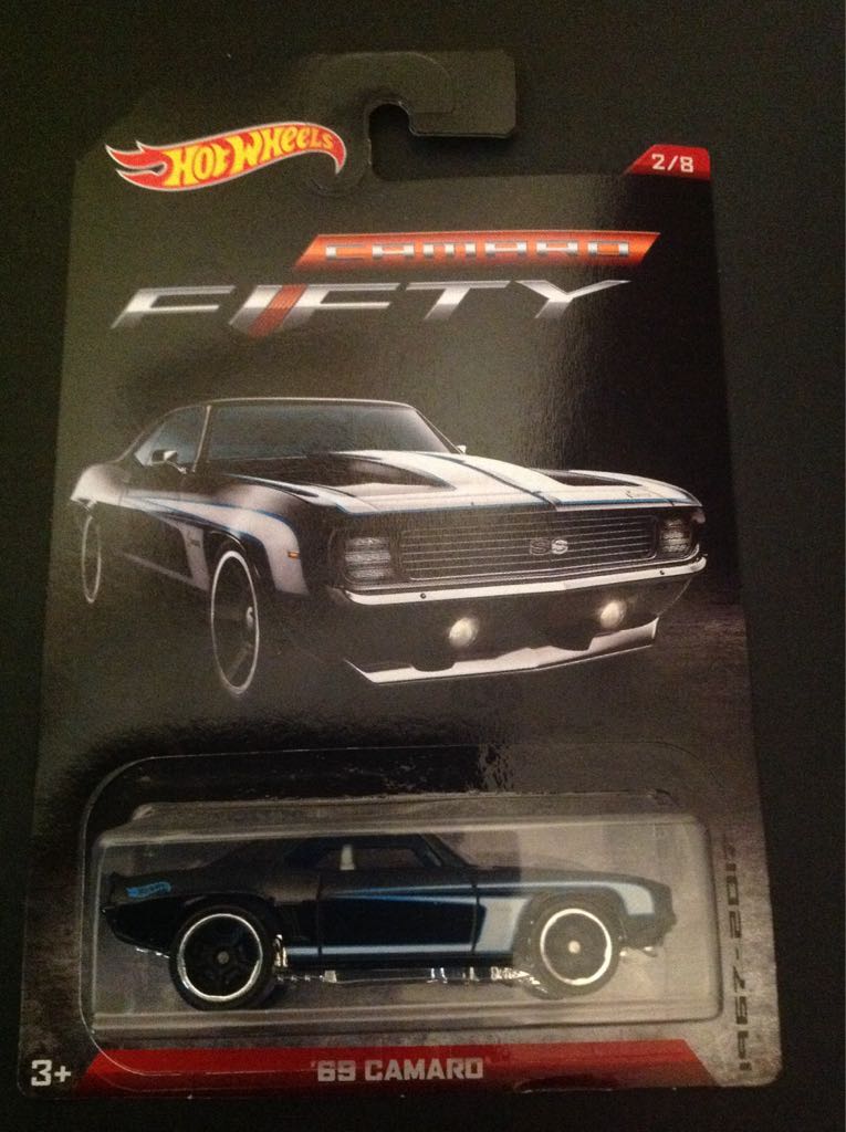 ’69 CAMARO - CAMARO FIFTY 1967-2017 toy car collectible - Main Image 1