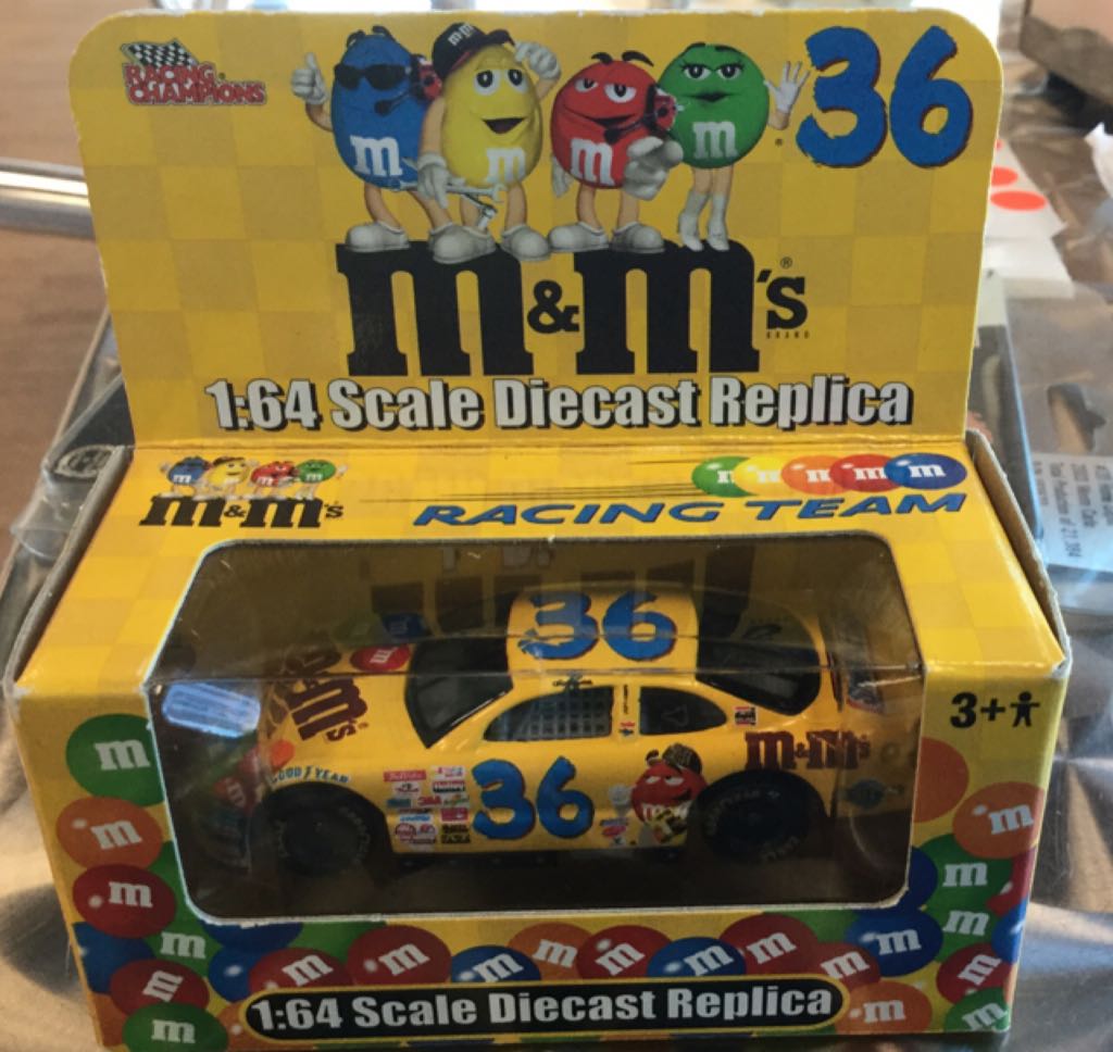 Racing Champions M& M #36 toy car collectible - Main Image 1