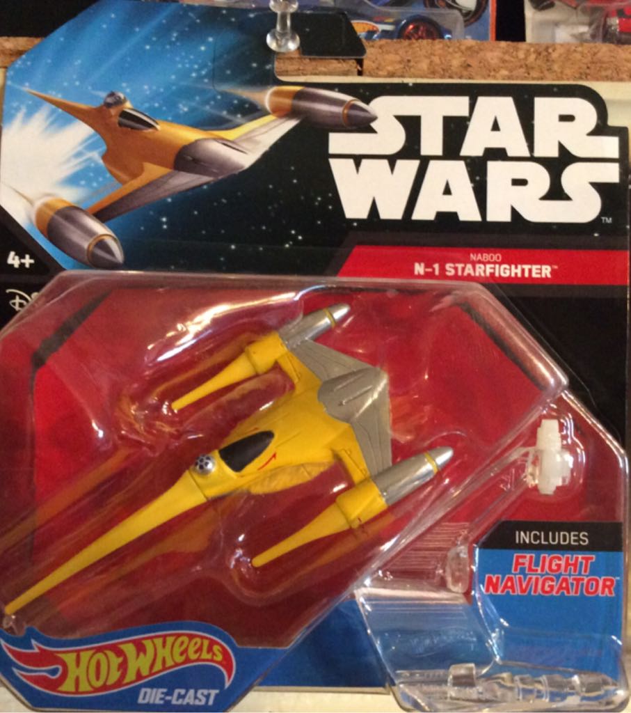 O - Star Wars Ships toy car collectible - Main Image 1