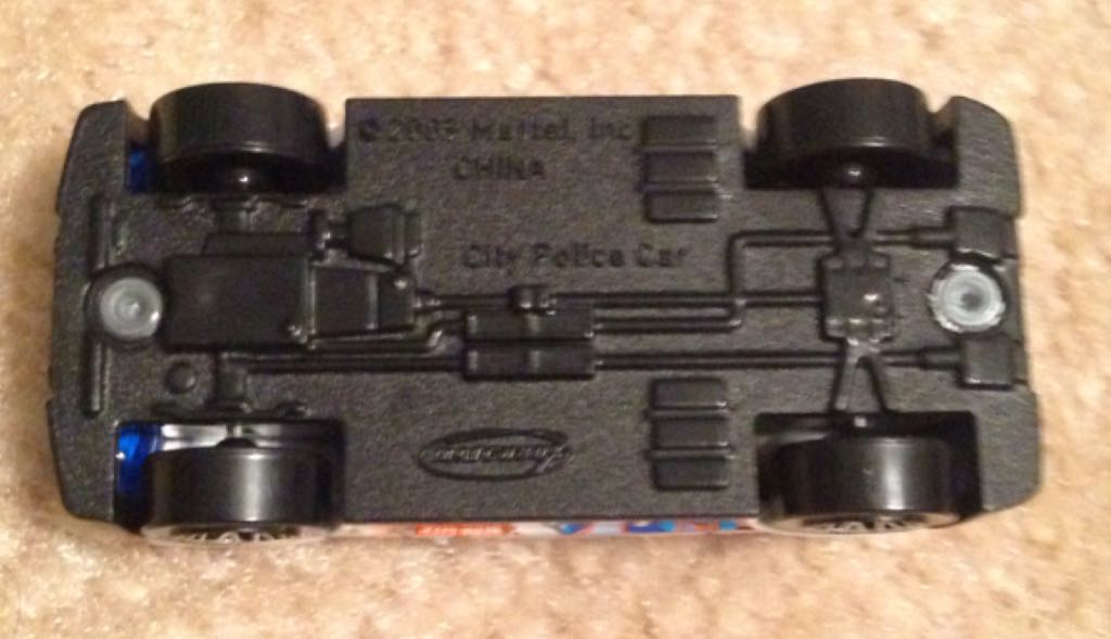 City Police Car  toy car collectible - Main Image 2