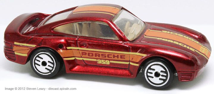 Porsche 959 (m) - TATTO MACHINES toy car collectible - Main Image 1