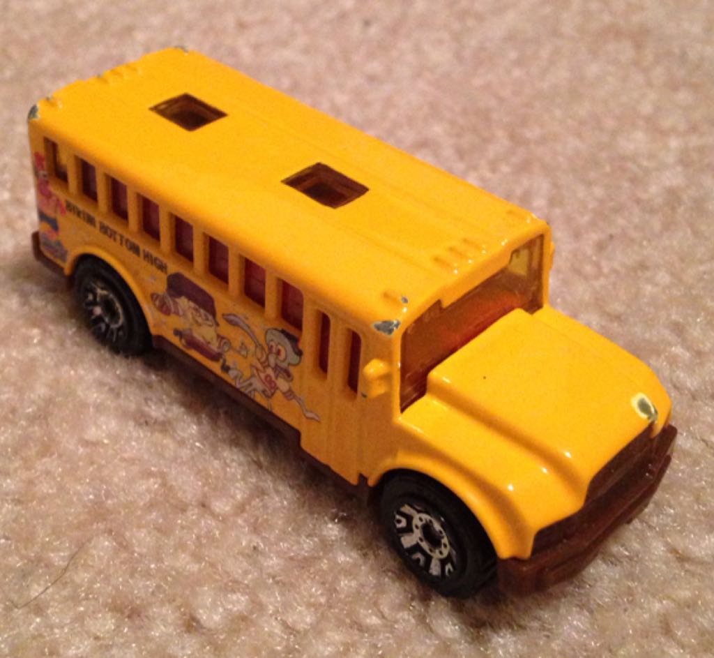 2004 School Bus - 1998 Mixed Signals Series toy car collectible - Main Image 1