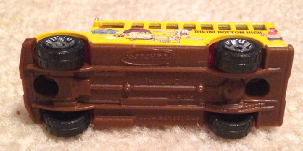 2004 School Bus - 1998 Mixed Signals Series toy car collectible - Main Image 2