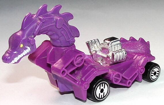 1988 HW Mainline: Rodzilla - 1988: HW Mainline toy car collectible - Main Image 1
