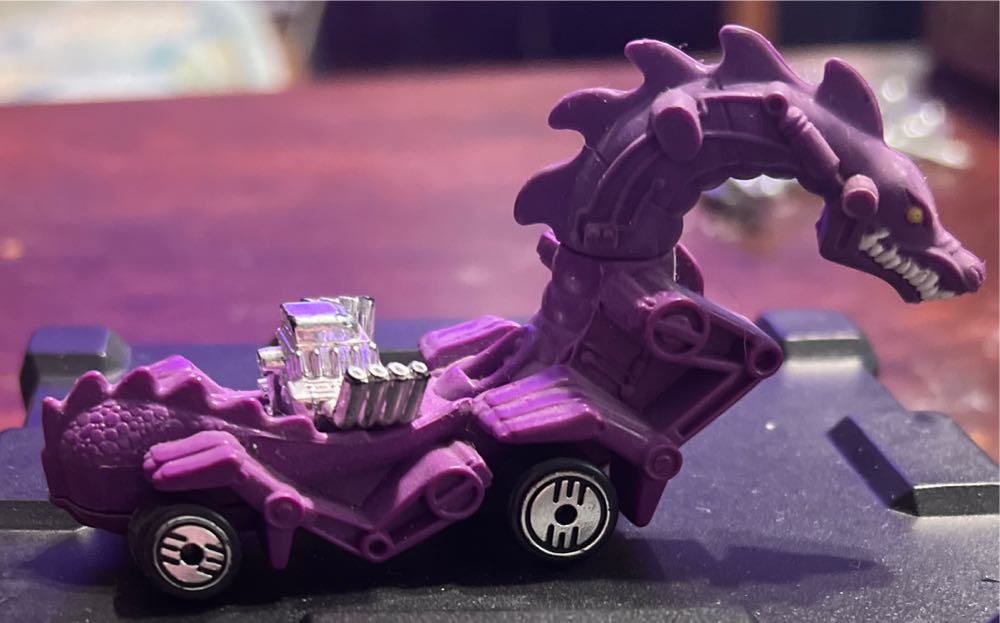 Rodzilla (m) - 1988: HW Mainline toy car collectible - Main Image 3