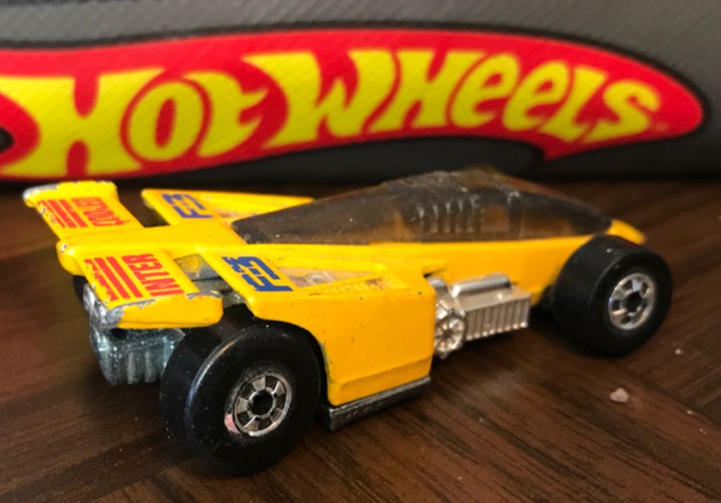 Shadow Jet - Speed Fleet toy car collectible - Main Image 2